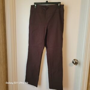 Tribal Dark Brown Pants